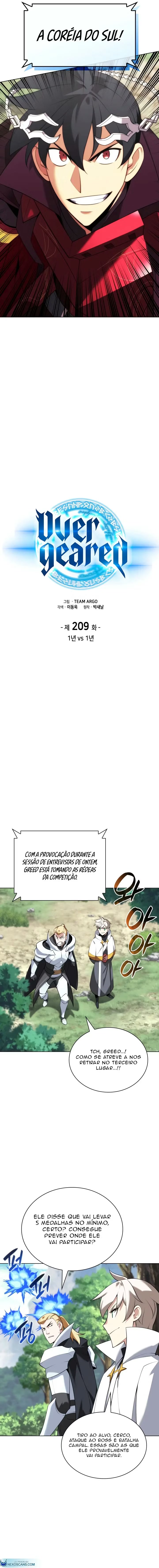 As Aventuras de Greed Capítulo 209 - página 5