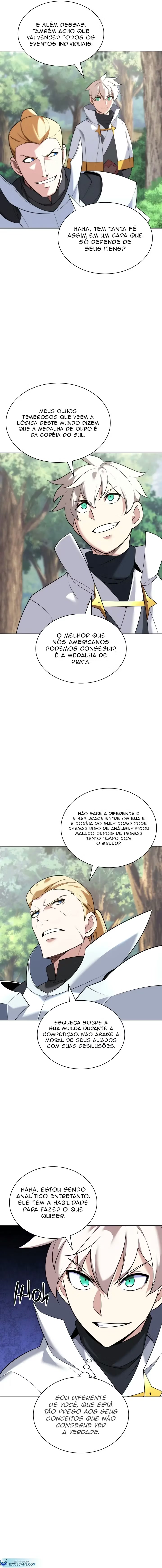 As Aventuras de Greed Capítulo 209 - página 6