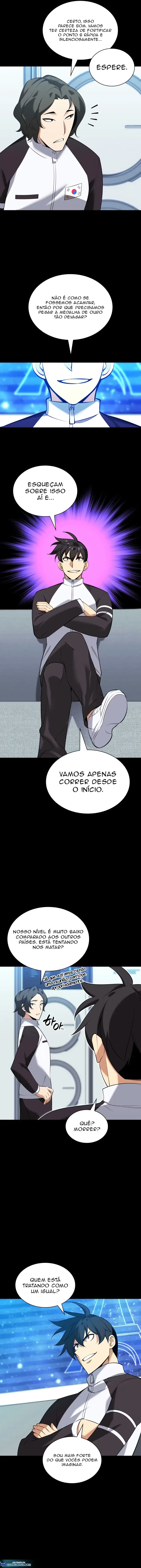 As Aventuras de Greed Capítulo 209 - página 8
