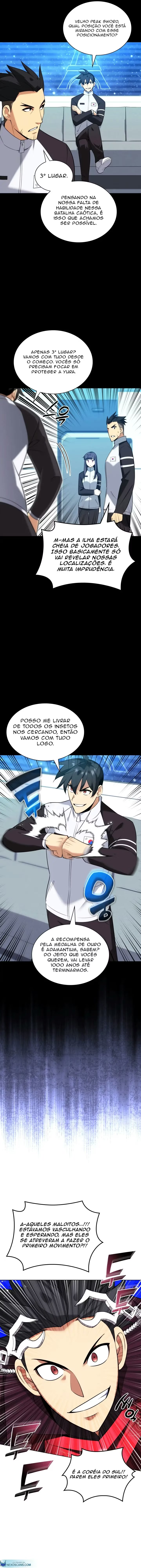 As Aventuras de Greed Capítulo 209 - página 9
