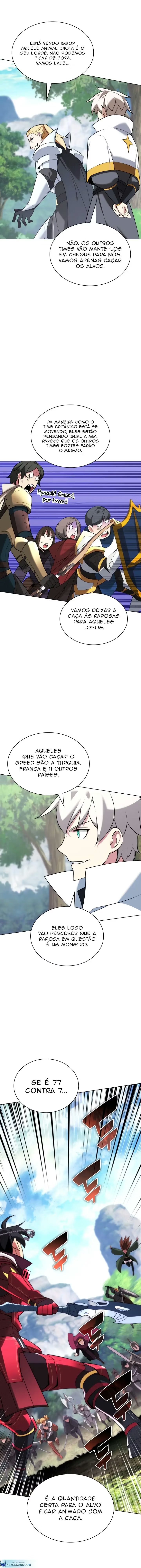 As Aventuras de Greed Capítulo 209 - página 10