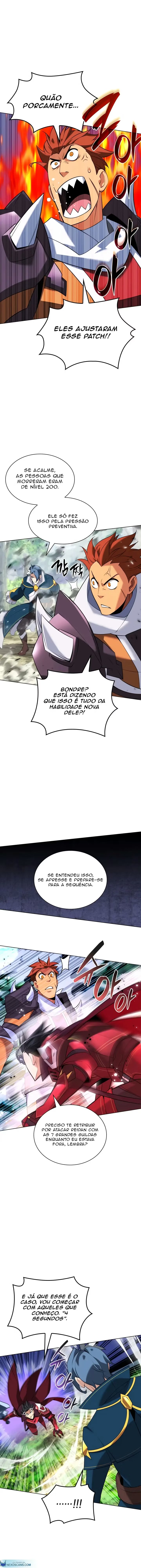 As Aventuras de Greed Capítulo 209 - página 13