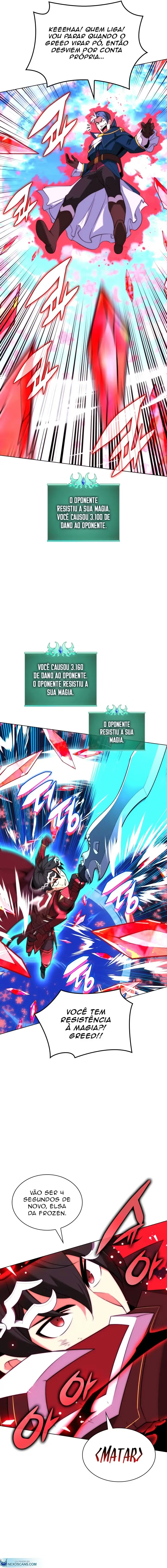 As Aventuras de Greed Capítulo 209 - página 15