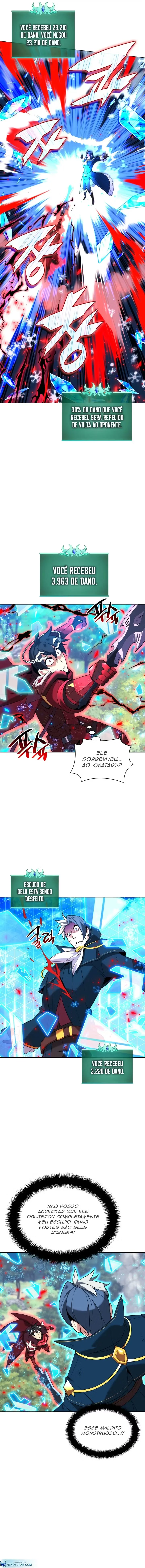As Aventuras de Greed Capítulo 209 - página 17