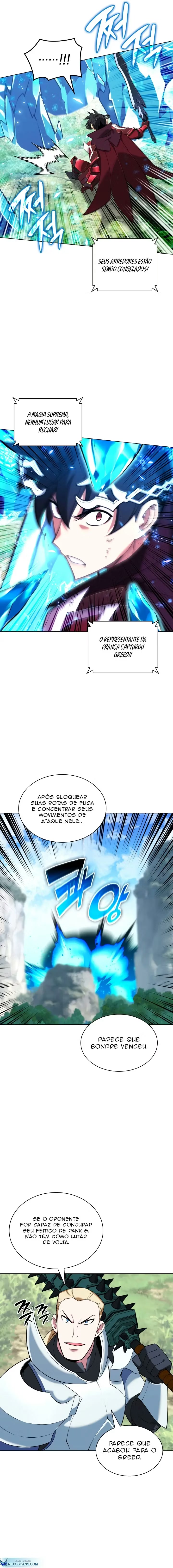 As Aventuras de Greed Capítulo 209 - página 19