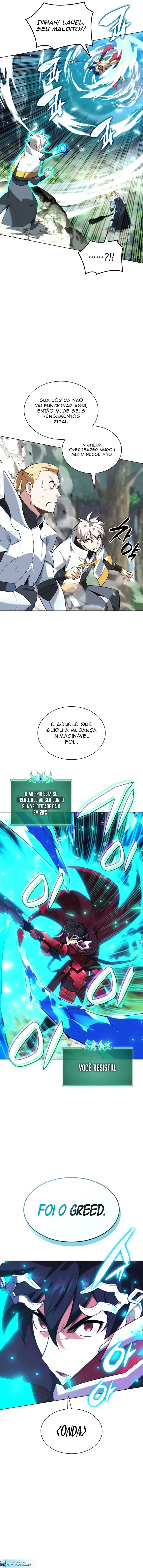 As Aventuras de Greed Capítulo 209 - página 21