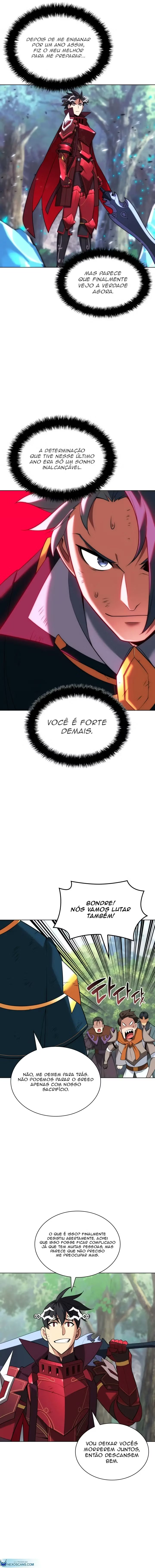 As Aventuras de Greed Capítulo 209 - página 24