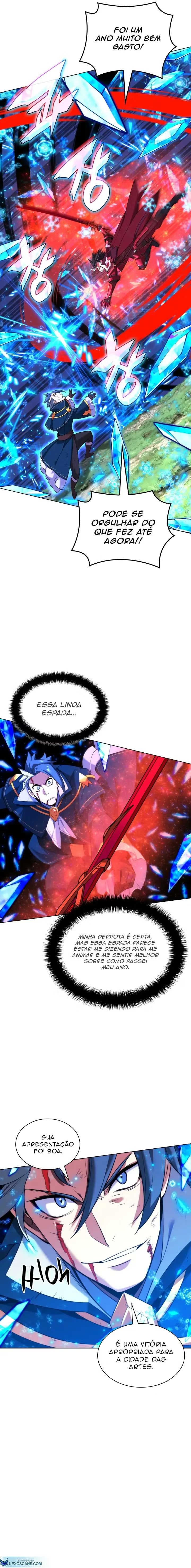 As Aventuras de Greed Capítulo 210 - página 5