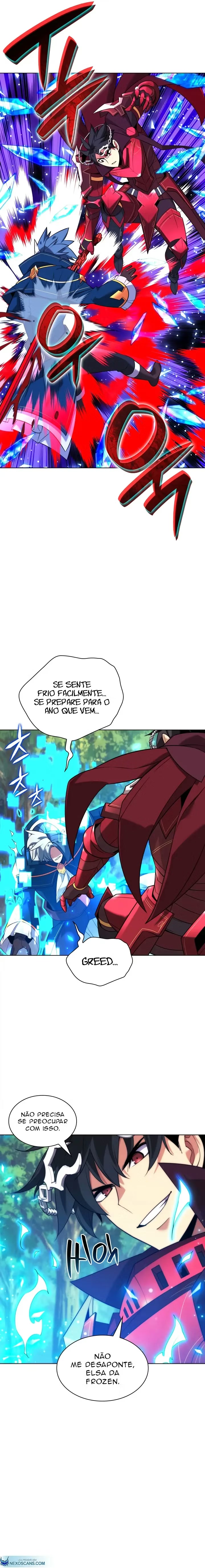 As Aventuras de Greed Capítulo 210 - página 6