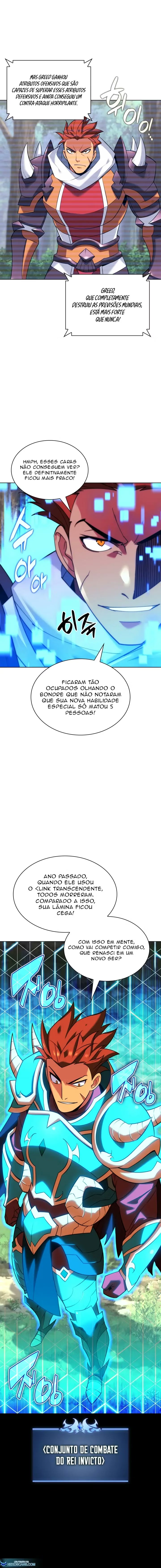 As Aventuras de Greed Capítulo 210 - página 8