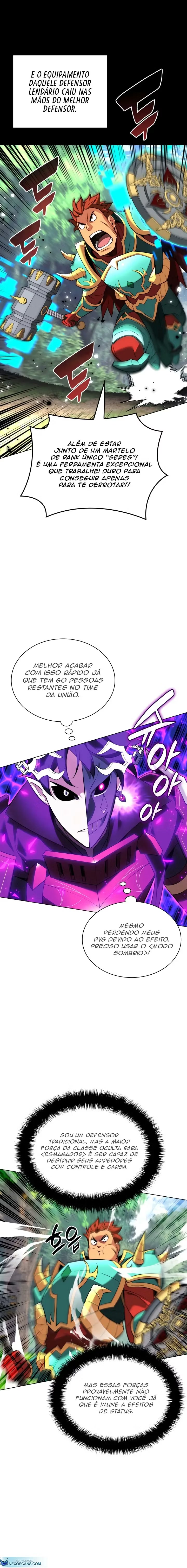 As Aventuras de Greed Capítulo 210 - página 10