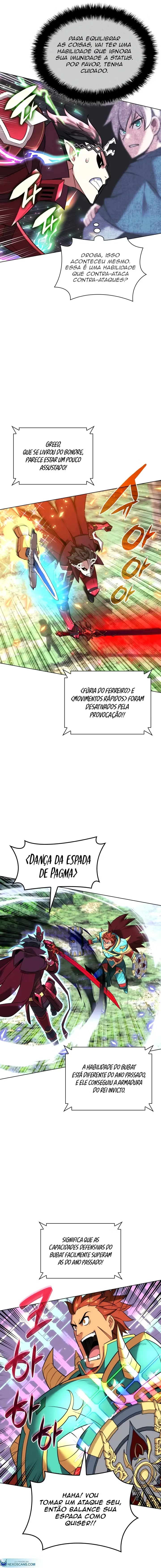 As Aventuras de Greed Capítulo 210 - página 12