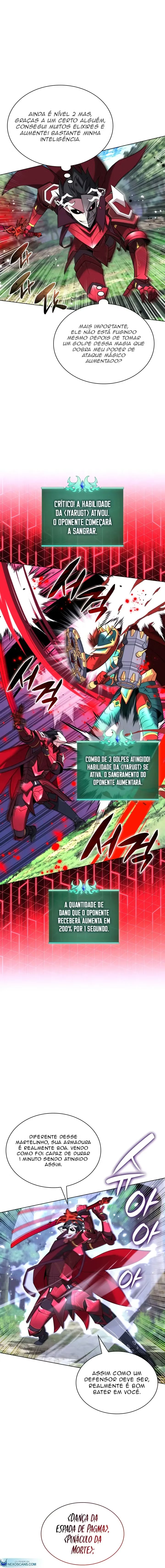 As Aventuras de Greed Capítulo 210 - página 16