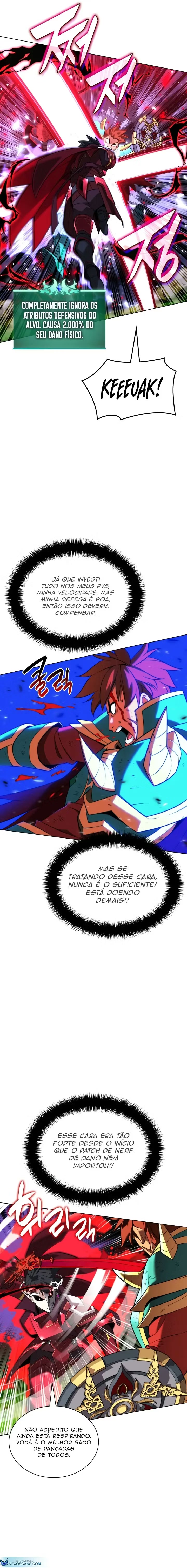 As Aventuras de Greed Capítulo 210 - página 17