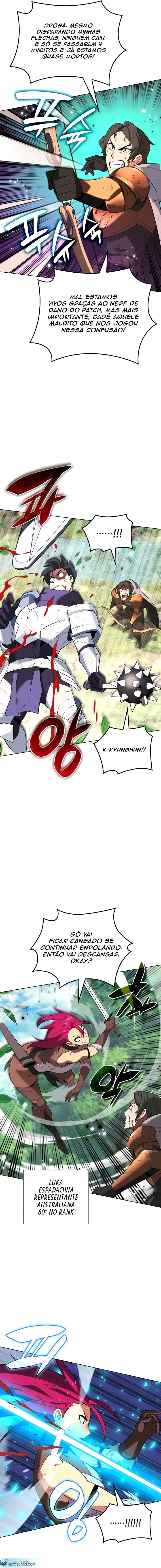 As Aventuras de Greed Capítulo 210 - página 22