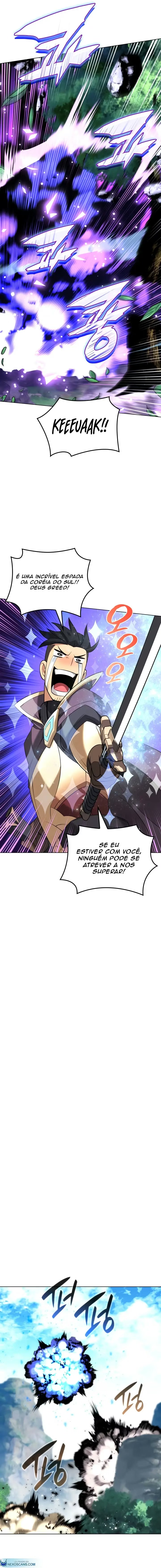 As Aventuras de Greed Capítulo 210 - página 29
