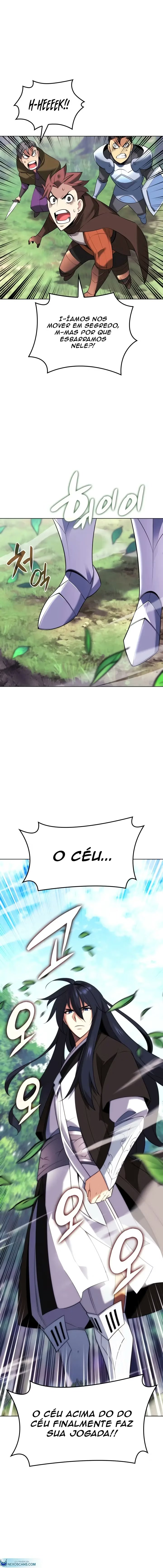 As Aventuras de Greed Capítulo 210 - página 30