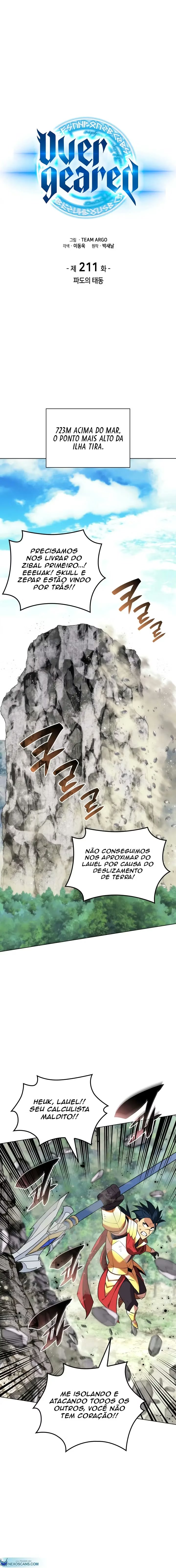As Aventuras de Greed Capítulo 211 - página 3