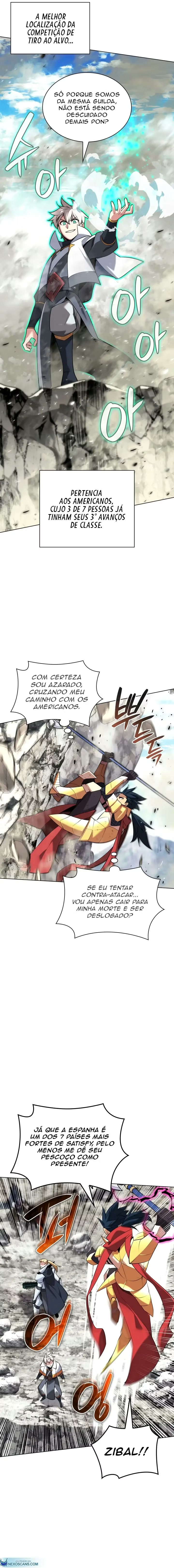 As Aventuras de Greed Capítulo 211 - página 4