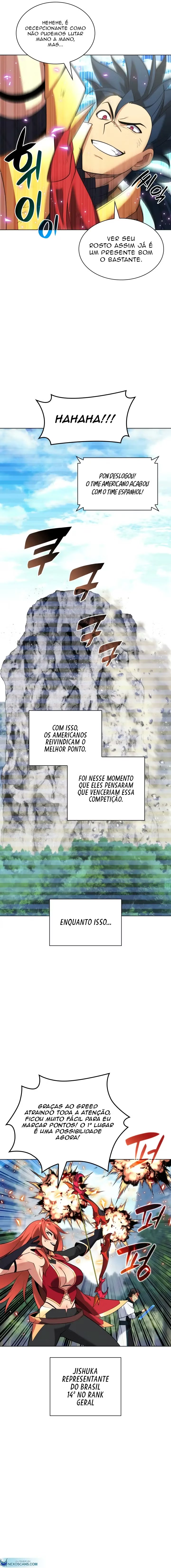 As Aventuras de Greed Capítulo 211 - página 6