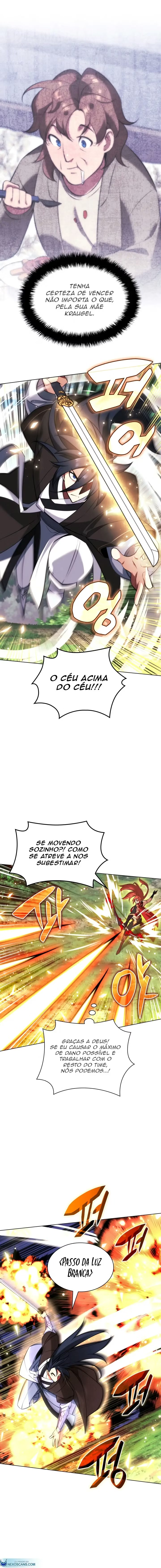 As Aventuras de Greed Capítulo 211 - página 9