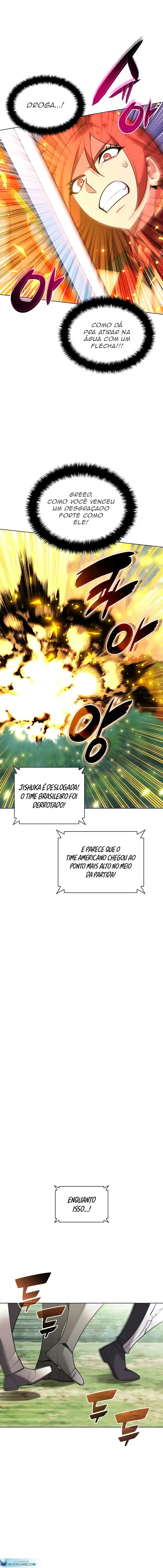 As Aventuras de Greed Capítulo 211 - página 11