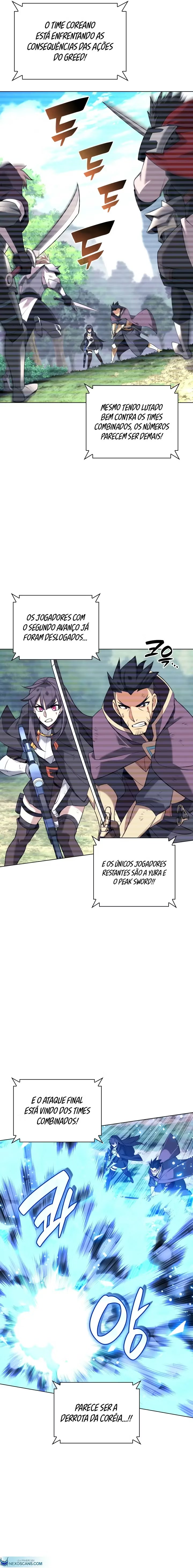 As Aventuras de Greed Capítulo 211 - página 12