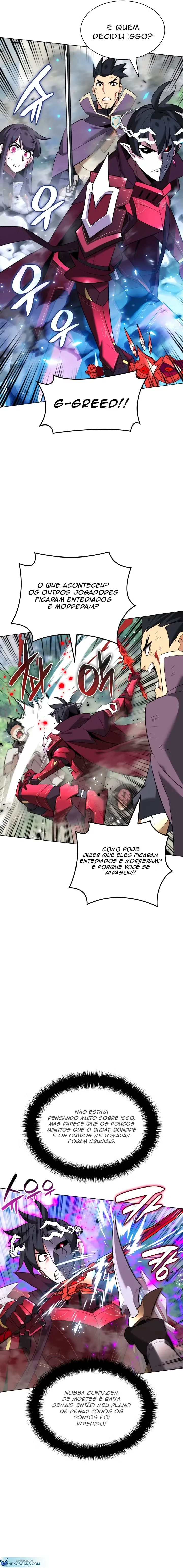As Aventuras de Greed Capítulo 211 - página 13