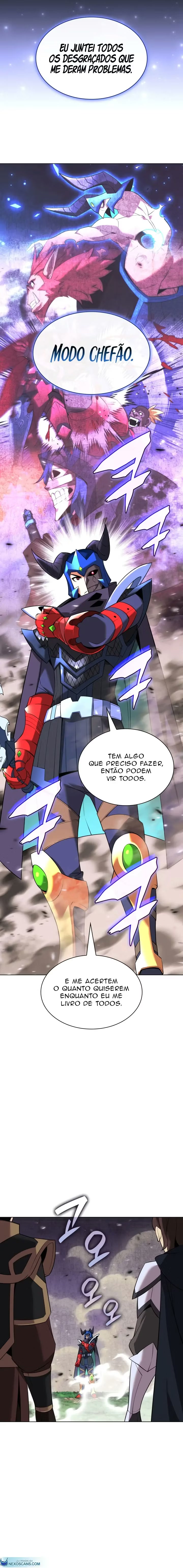 As Aventuras de Greed Capítulo 211 - página 15