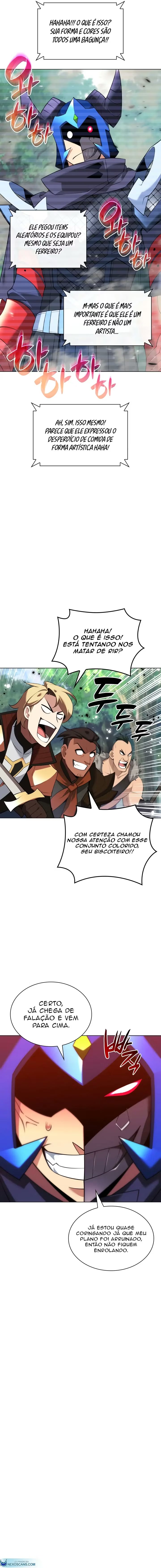 As Aventuras de Greed Capítulo 211 - página 16