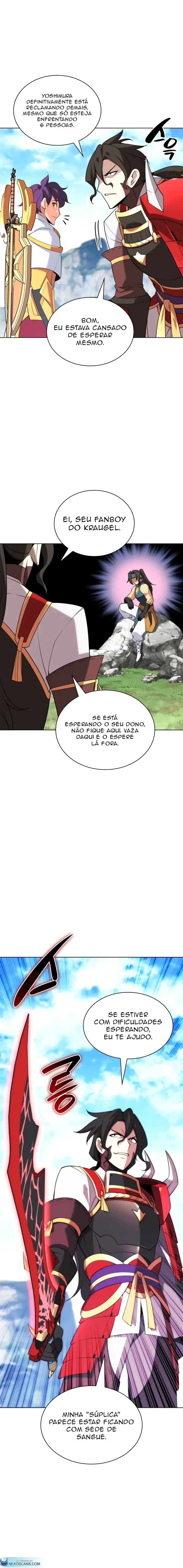 As Aventuras de Greed Capítulo 211 - página 18