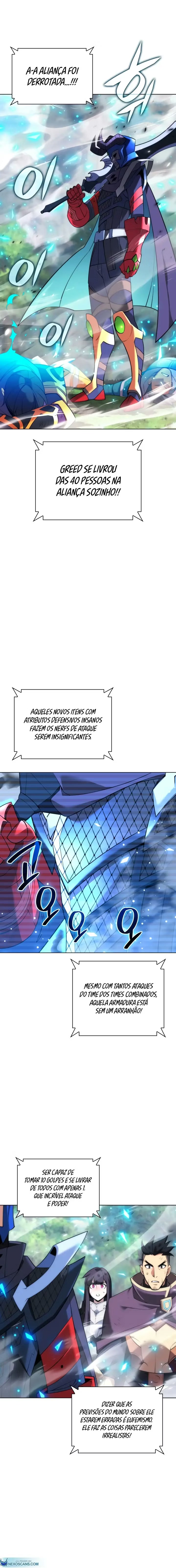 As Aventuras de Greed Capítulo 211 - página 20
