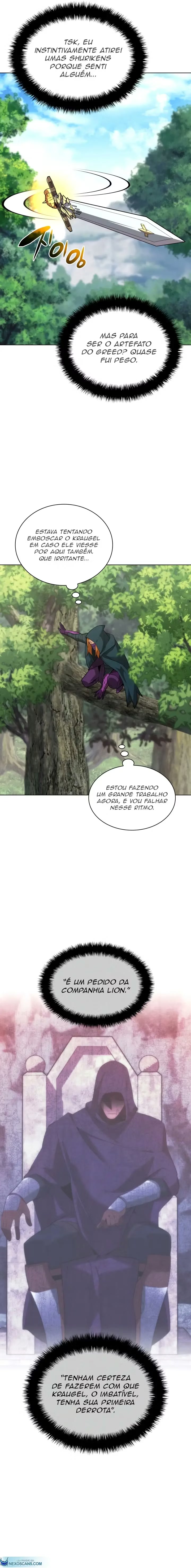 As Aventuras de Greed Capítulo 211 - página 25