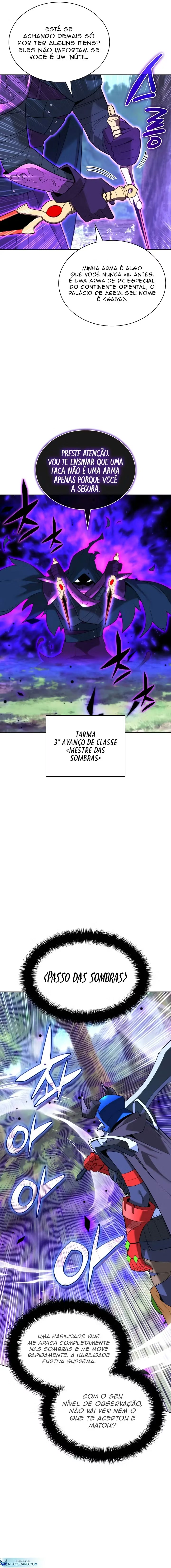 As Aventuras de Greed Capítulo 211 - página 29