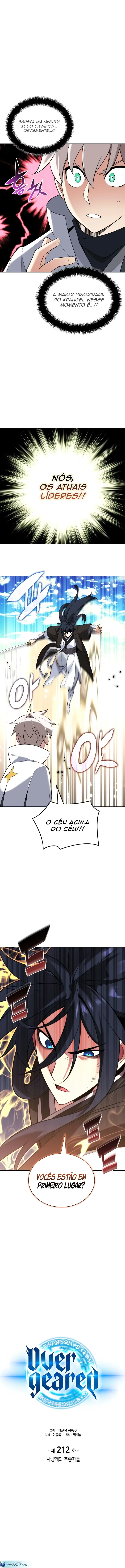 As Aventuras de Greed Capítulo 212 - página 5