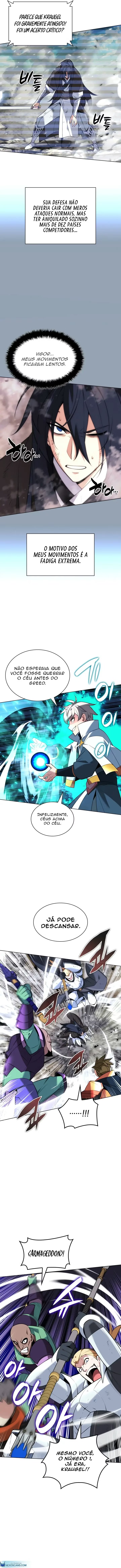 As Aventuras de Greed Capítulo 212 - página 9