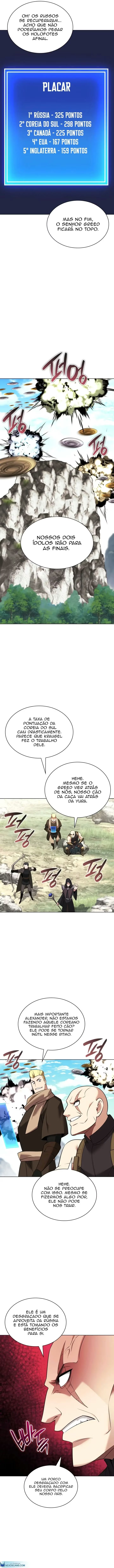 As Aventuras de Greed Capítulo 213 - página 5