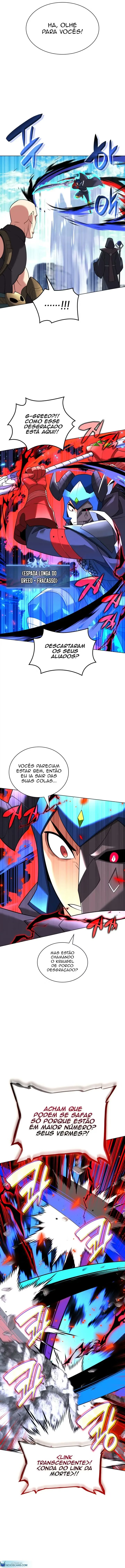 As Aventuras de Greed Capítulo 213 - página 6