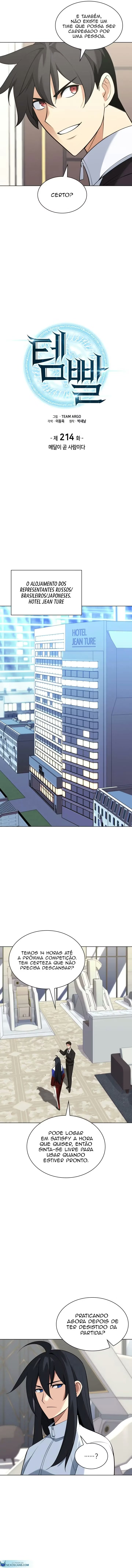 As Aventuras de Greed Capítulo 214 - página 3