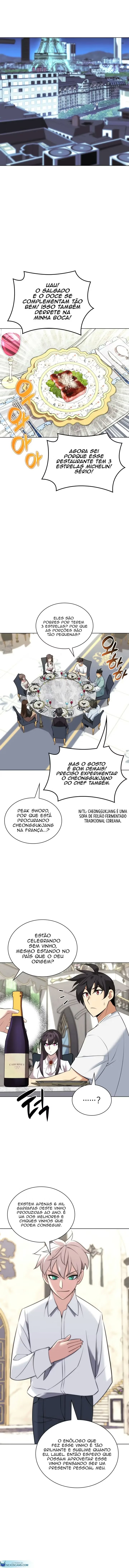 As Aventuras de Greed Capítulo 214 - página 8