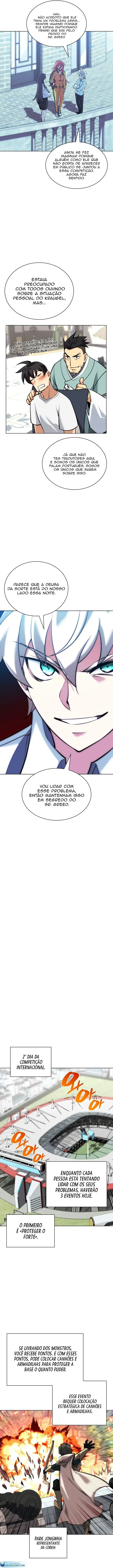 As Aventuras de Greed Capítulo 214 - página 10