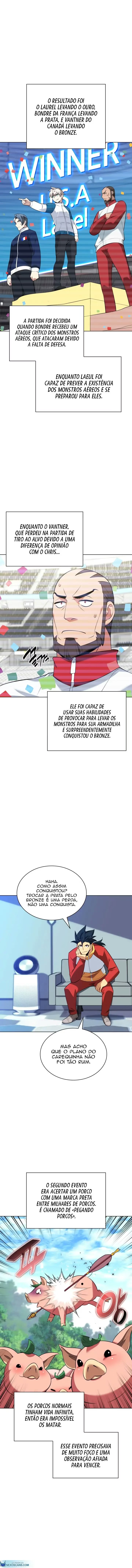 As Aventuras de Greed Capítulo 214 - página 11