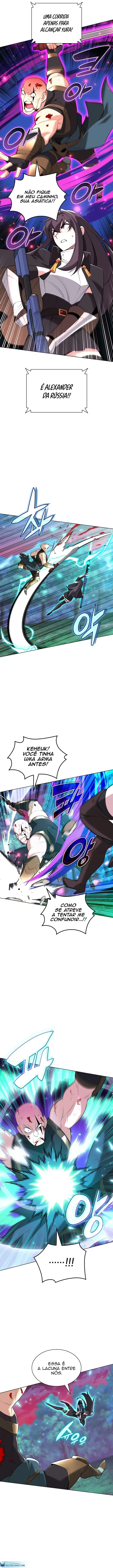 As Aventuras de Greed Capítulo 214 - página 18