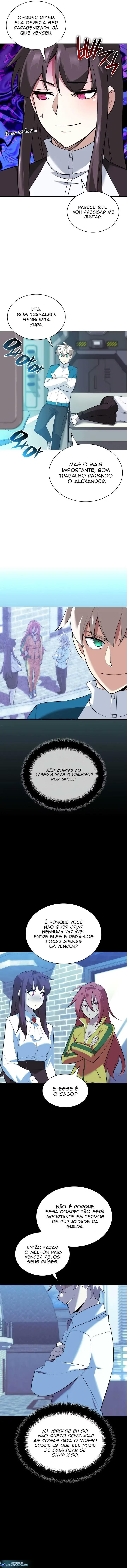 As Aventuras de Greed Capítulo 214 - página 20