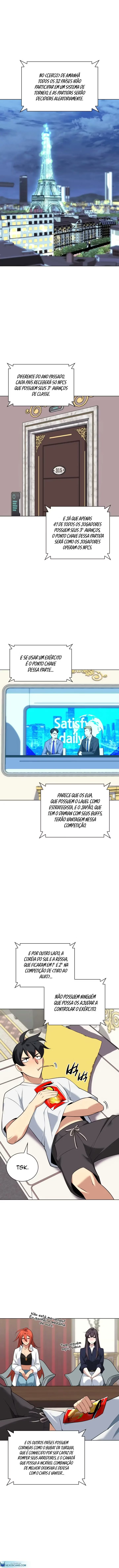As Aventuras de Greed Capítulo 215 - página 2