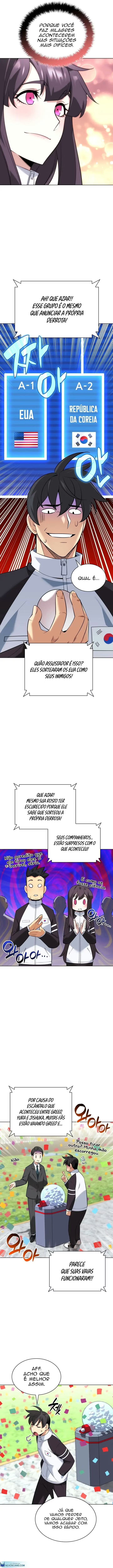 As Aventuras de Greed Capítulo 215 - página 8