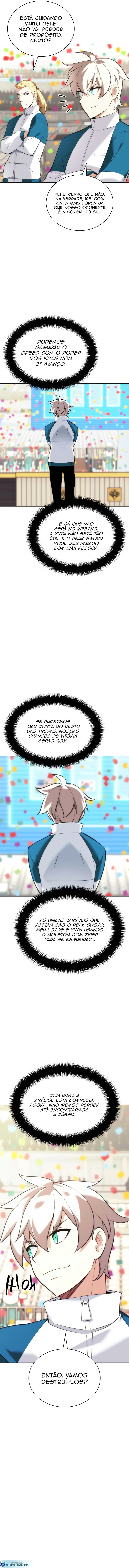 As Aventuras de Greed Capítulo 215 - página 10
