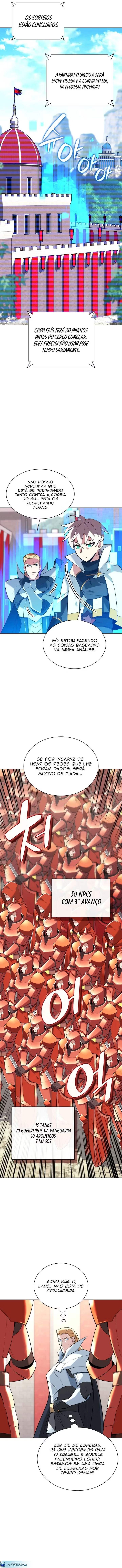 As Aventuras de Greed Capítulo 215 - página 11