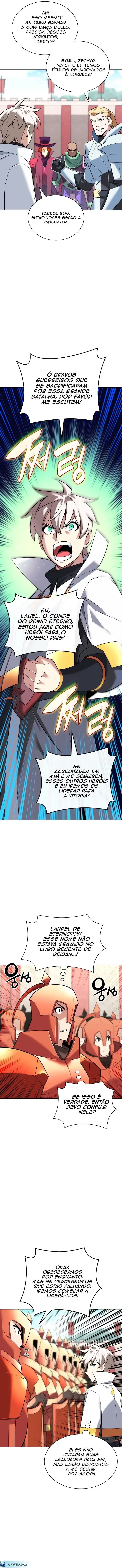 As Aventuras de Greed Capítulo 215 - página 15