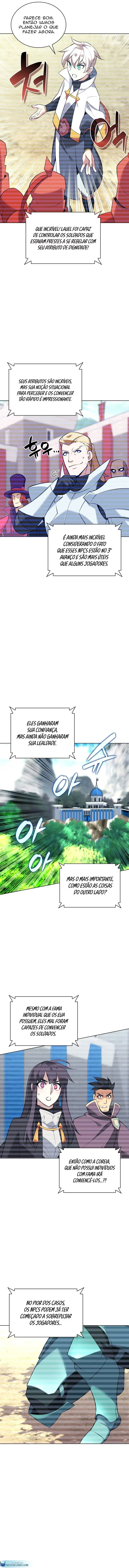 As Aventuras de Greed Capítulo 215 - página 16